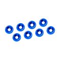 Ozdobne śrubki i podkładki JRspec Fender Washer niebieskie JRSPEC-FW-6MM-N 22,00 zł-2