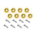 Ozdobne śrubki i podkładki JRspec Fender Washer złote JRSPEC-FW-6MM-G 22,00 zł-1