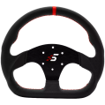 Profesjonalna Skórzana Kierownica Wyścigowa Typ D 325mm SIMAGIC Symulator Simracing SZ5P325DKLEATHER 329,00 zł-1