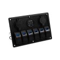 Panel Samochodowy Z Woltomierzem i 6 włącznikami JRSPEC-EL-11 329,00 zł-1