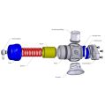 Zawór blow off BOV Turbosmart TS-0205-1026 Dual Port Nissan Skyline GTR GTS-T R32 R33 R34 Stagea TS-0205-1026 1 656,65 zł-2