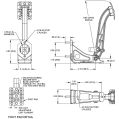 Pedał Wilwood 340-13833 hamulec / sprzęgło USA-WIL-340-13833 599,00 zł-2