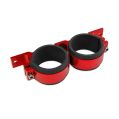 Podwójne mocowanie pompy paliwa 60mm Czerwony IN-MOUNT-2-60MM-R 55,30 zł-1