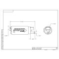 Pompa paliwa Aeromotive 340 Stealth, 340 lph (przesunięty wlot) ARE 11541 USA-ARE-11541 779,00 zł-5
