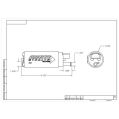 Pompa paliwa Aeromotive 340 Stealth, 340 lph (wlot/wylot po tej samej stronie) ARE-11542 USA-ARE-11542 749,00 zł-5