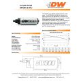 Pompa paliwa DeatschWerks DW300 340 lph Nissan 370z 2009-2015 Infiniti G37 2008-2014 USA-DW-9-301-1020 873,05 zł-3