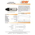 Zestaw montażowy pompy paliwa DeatschWerks DW300C 2017-20 Honda Civic Type-R 2018-20 Honda Accord USA-DW-9-307-1059 976,37 zł-3