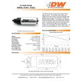 Pompa paliwa DeatschWerks DW65C 265 lph Nissan R35 GTR 2009-2015 USA-DW-9-652-1009 698,18 zł-3