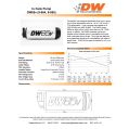 Pompa paliwa DeatschWerks DW65v 265 lph VW and Audi 1.8t FWD USA-DW-9-654-1025 1 299,00 zł-3