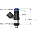 Adapter dodatkowa listwa paliwowa MK5 Supra BMW Z4 Radium Engineering USA-RAD-20-0753 4 099,00 zł-6