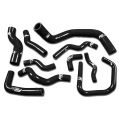 Zestaw Przewodów Silikonowych do Układu Chłodzenia FMIC.EU Nissan Silvia 200SX 240SX S13 S14 S15 SR20DET 1989-1998 - Czarny FMIC-2602C-B 579,00 zł-1