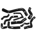 Zestaw Przewodów Silikonowych do Układu Chłodzenia FMIC.EU Nissan Silvia 200SX 240SX S13 S14 S15 SR20DET 1989-1998 - Czarny FMIC-2602C-B 579,00 zł-2