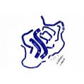Zestaw Przewodów Silikonowych do Układu Chłodzenia FMIC.EU Subaru Impreza WRX STI GH GR GV GA EJ207 EJ255 EJ257 2008-2019 FMIC-2806 579,00 zł-1