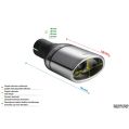 Uniwersalna końcówka tłumika owalna 120×80mm długość 120mm średnica montażowa 55mm N1-28/55 257,00 zł-2