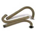 Rękaw termoizolacyjny na przewody Titanium DEI 10475 1,27cm x 122cm (1/2