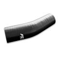 Silikonowe kolanko redukcyjne 23' 70/76mm Czarny 002370/76-B 96,00 zł-1
