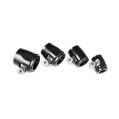 Skręcany zacisk na przewód gumowy AN10 Czarny KP9002-10-BLACK 39,00 zł-2