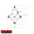 Regulator ciśnienia paliwa Snow Performance SNF-11000 USA-SNO-SNF-11000 1 039,01 zł-3