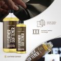 Leather Expert Leather Softener środek do zmiękczania suchej skóry naturalnej 1000ml 1l LE-046 130,00 zł-4