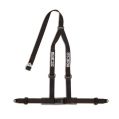Pasy bezpieczeństwa Sparco 3 punktowe ECE Czarne 04608DF1.N 544,99 zł-1