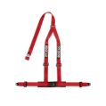 Pasy bezpieczeństwa Sparco 3 punktowe ECE Czerwone 04608DF1.R 544,99 zł-1