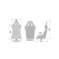Fotel sportowy Sparco Evo QRT FIA 8855-1999 Skaj 008007RNRSKY 3 009,00 zł-6