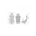 Fotel sportowy Sparco QRT-R FIA 8855-1999 Skaj 008012RNRSKY 3 555,00 zł-2