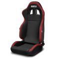 Fotel sportowy Sparco R100 My2022 Czarno-czerwony 009014.NR 1 399,00 zł-1