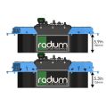 Zestaw montażowy zbiornika paliwa w miejscu koła zapasowego Radium Engineering USA-RAD-20-0931 1 325,15 zł-3