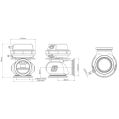 Zawór wastegate Turbosmart TS-0505-1006 WG40 Gen4 CompGate40 7psi TS-0505-1006 1 699,00 zł-7