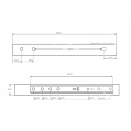 Szyny prowadnice fotela kubełkowego FMIC.Pro 400mm zakres 220mm FP-SEATSLIDER-004 142,50 zł-2