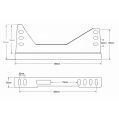 Mocowanie boczne fotela kubełkowego FMIC.Pro FIA 360 x 125 mm FP-SEATMOUNT-001 259,99 zł-4