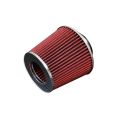 Stożkowy filtr powietrza - średnica montażowa 76mm Czerwony 10014-76RED 65,01 zł-1