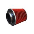 Stożkowy filtr powietrza - średnica montażowa 76mm Czerwony 10014-76RED 65,01 zł-2