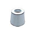 Stożkowy filtr powietrza - średnica montażowa 89mm srebrny 10014-89SILVER 73,00 zł-1