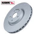 Tarcza hamulcowa Hawk Quiet Slot Przód, 93-99 Mitsubishi Eclipse GSX AWD / 91-99 3000GT SL / 00 Eclipse 3.0 V6 (276 HP-HUS583 529,00 zł-1