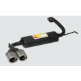 Tłumik dedykowany MAZDA 323F,323C,323P  1,8 16V  2,0V6 1994-1998 STANDARD 116-206/13DTM 1 174,00 zł-1