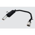 Tłumik dedykowany PEUGEOT 206 CC 2000-2011 CABRIO 121-312/17-1 1 616,99 zł-1
