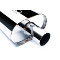 Tłumik przelotowy owalny FMIC.Pro 350mm 70/70mm MUF-OVAL350-70-70 499,00 zł-3