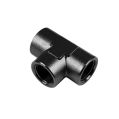 Trójnik żeński/żeński/żeński 1/2 NPT Czarny KP9014-08-BLACK 45,01 zł-1
