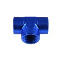 Trójnik żeński/żeński/żeński 1/2 NPT Niebieski KP9014-08-N 45,01 zł-3