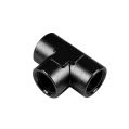 Trójnik żeński/żeński/żeński 3/8 NPT Czarny KP9014-06-BLACK 34,90 zł-1