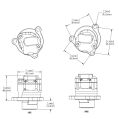 Blow off BOV Turbosmart TS-0223-1255 Kompact EM PlumBack- VR29 (Merc C63) TS-0223-1255 2 399,00 zł-7