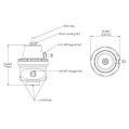 Regulator ciśnienia paliwa Turbosmart TS-0404-1022 FPR6 AN6 TS-0404-1022 1 149,00 zł-6