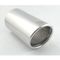 Uniwersalna końcówka tłumika okrągła 100mm długość 200mm N101RS 206,00 zł-1