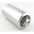 Uniwersalna końcówka tłumika okrągła 100mm długość 200mm N17-1 210,99 zł-1