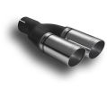 Uniwersalna końcówka tłumika okrągła 60mm długość 220mm średnica montażowa 50mm N2-05*/50 206,00 zł-1