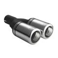 Uniwersalna końcówka tłumika okrągła 80mm długość 200mm średnica montażowa 50mm N2-07-1/50 394,01 zł-1