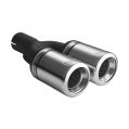 Uniwersalna końcówka tłumika okrągła 80mm długość 160mm średnica montażowa 45mm N2-07-2K/45 349,00 zł-1