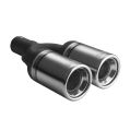 Uniwersalna końcówka tłumika okrągła 80mm długość 160mm średnica montażowa 45mm N2-07K/45 349,00 zł-1